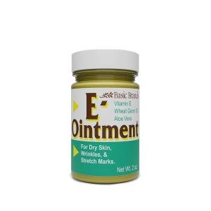 Basic Organics Vitamin E Natural Ointment 2 Oz