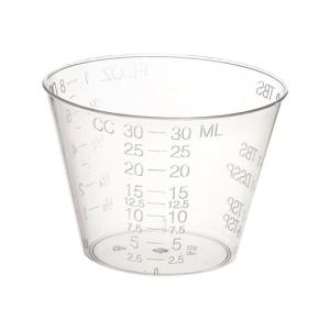Medline Non-Sterile Graduated Plastic Medicine Cups
