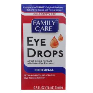 Family Care Eye Drops Original 0.5oz