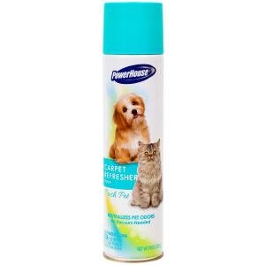 PowerHouse Pet Fresh Foam Carpet Refresher, 9-oz. Aerosol