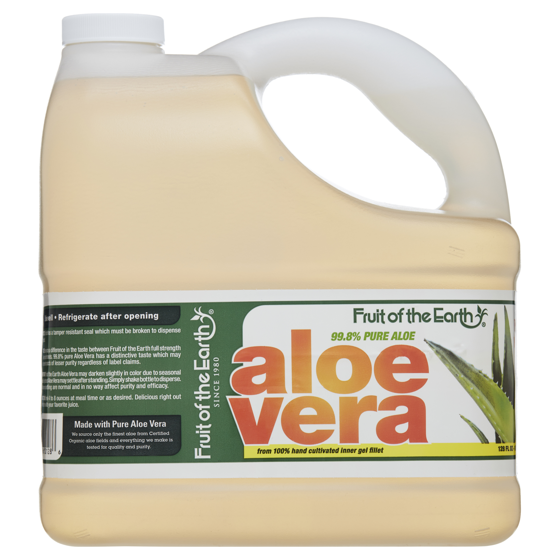 Fruit of the Earth Aloe Vera Juice 128 Oz