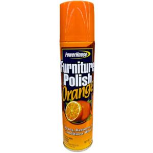 PowerHouse Orange Furniture Polish, 10-oz. Aerosol