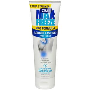Zim's Max Freeze, Pain Relief, Extra Strength, Pro Formula, 4 Oz