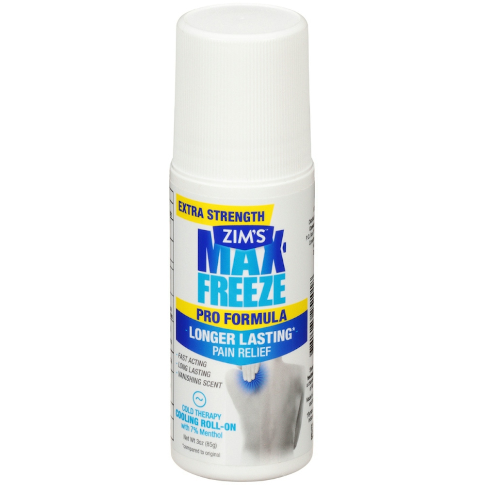 Zim's Pain Relief, Extra Strength, Pro Formula, Cooling Roll On 3 Oz