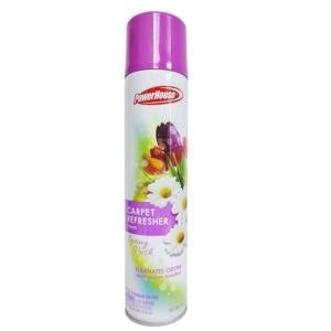 PowerHouse Foam No Vacuum Spring Fresh Carpet Refresher