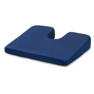 McKesson Coccyx Support Seat Cushion - Blue 18 W X 14 D X 3 H In