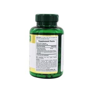 Nature's Bounty Ginkgo Biloba, 60 Mg, Capsules