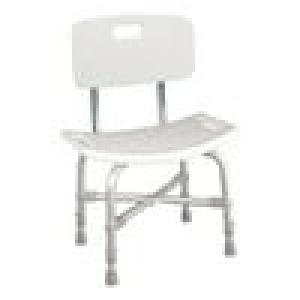 McKesson Bath Bench 20 W 12 Inch Seat Depth 500 Lbs. Weight Capacity 146-12021KD-1