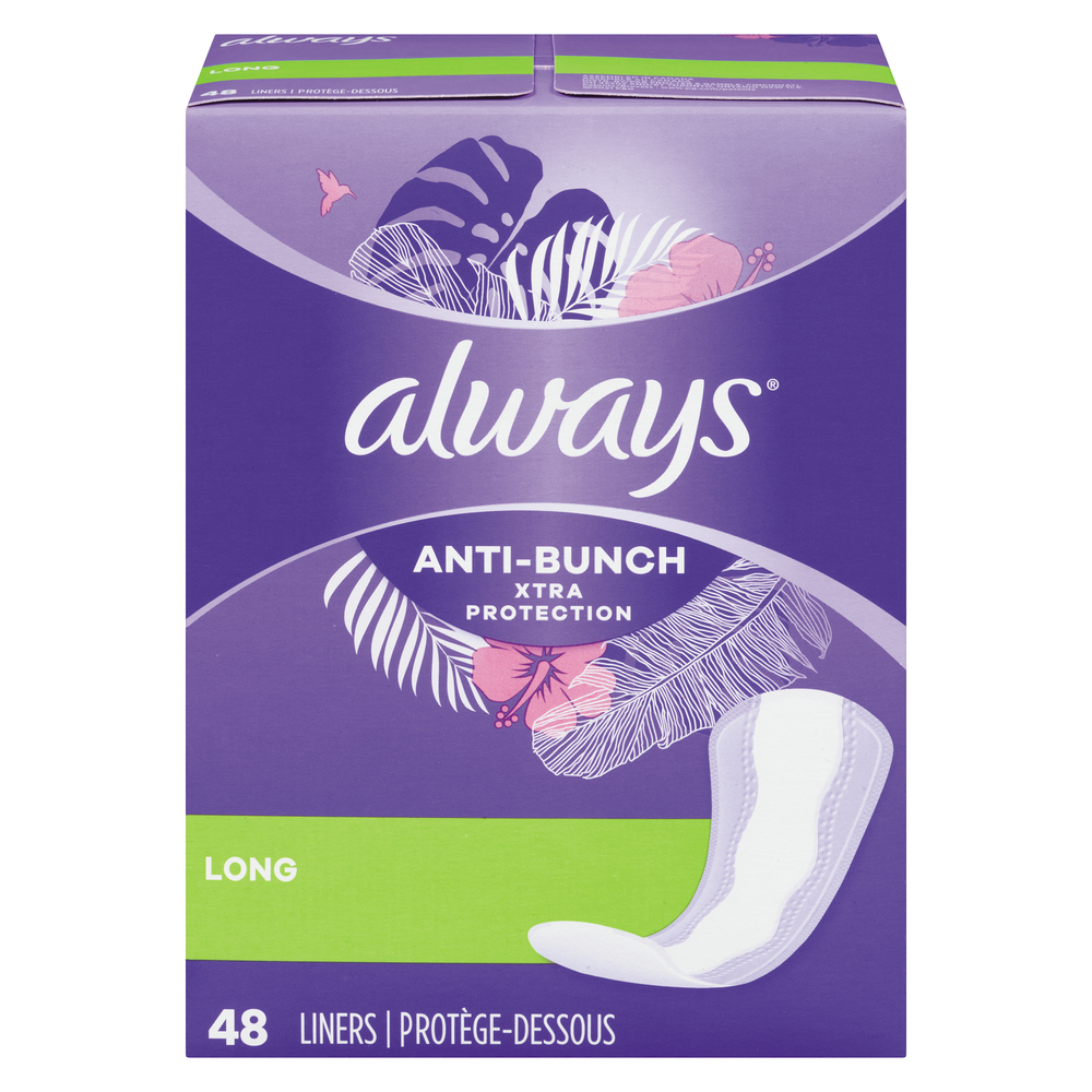 Always Xtra Protection Daily Liners Long