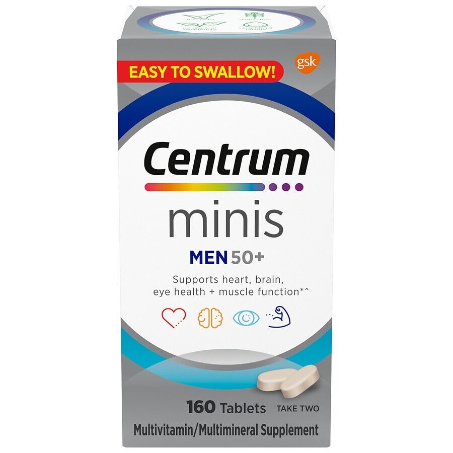 Centrum Minis Men 50+ Multivitamin Tablets