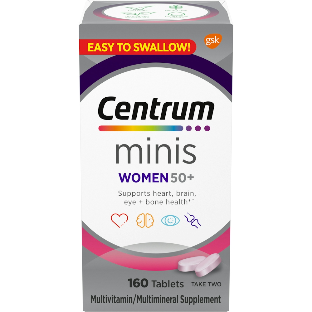 Centrum Minis Women 50 Plus Multivitamin Supplement Tablets