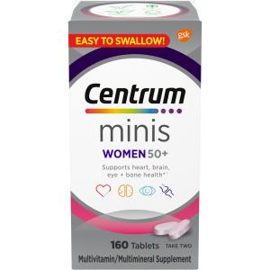 Centrum Minis Women 50 Plus Multivitamin Supplement Tablets