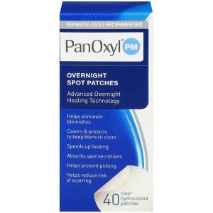 PanOxyl PM Overnight Spot Patches Clear