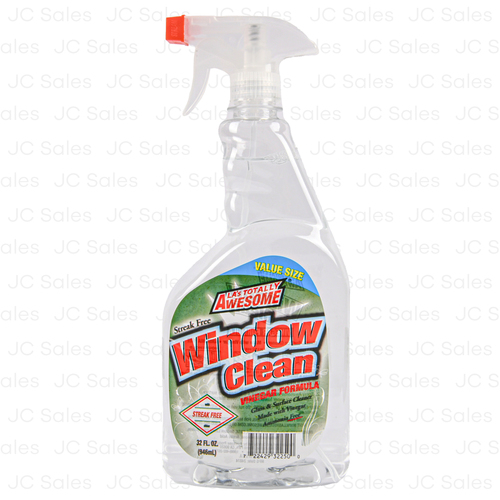 Awesome Window Cleaner W/ Vinegar 32 Oz