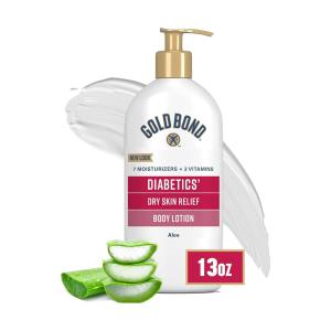 Gold Bond Ultimate Diabetic Dry Skin Relief Lotion, 13 Oz