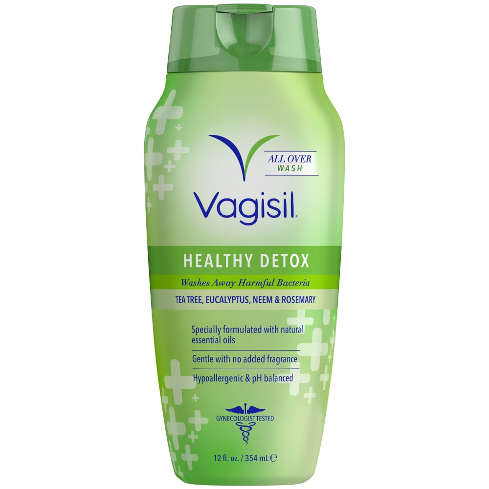Vagisil Healthy Detox All Over Body Wash - 12oz/3pk