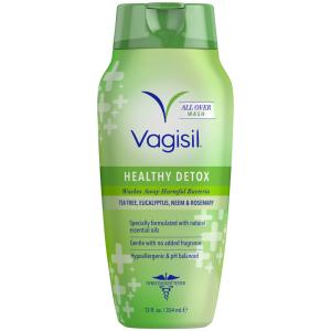 Vagisil Healthy Detox All Over Body Wash - 12oz/3pk