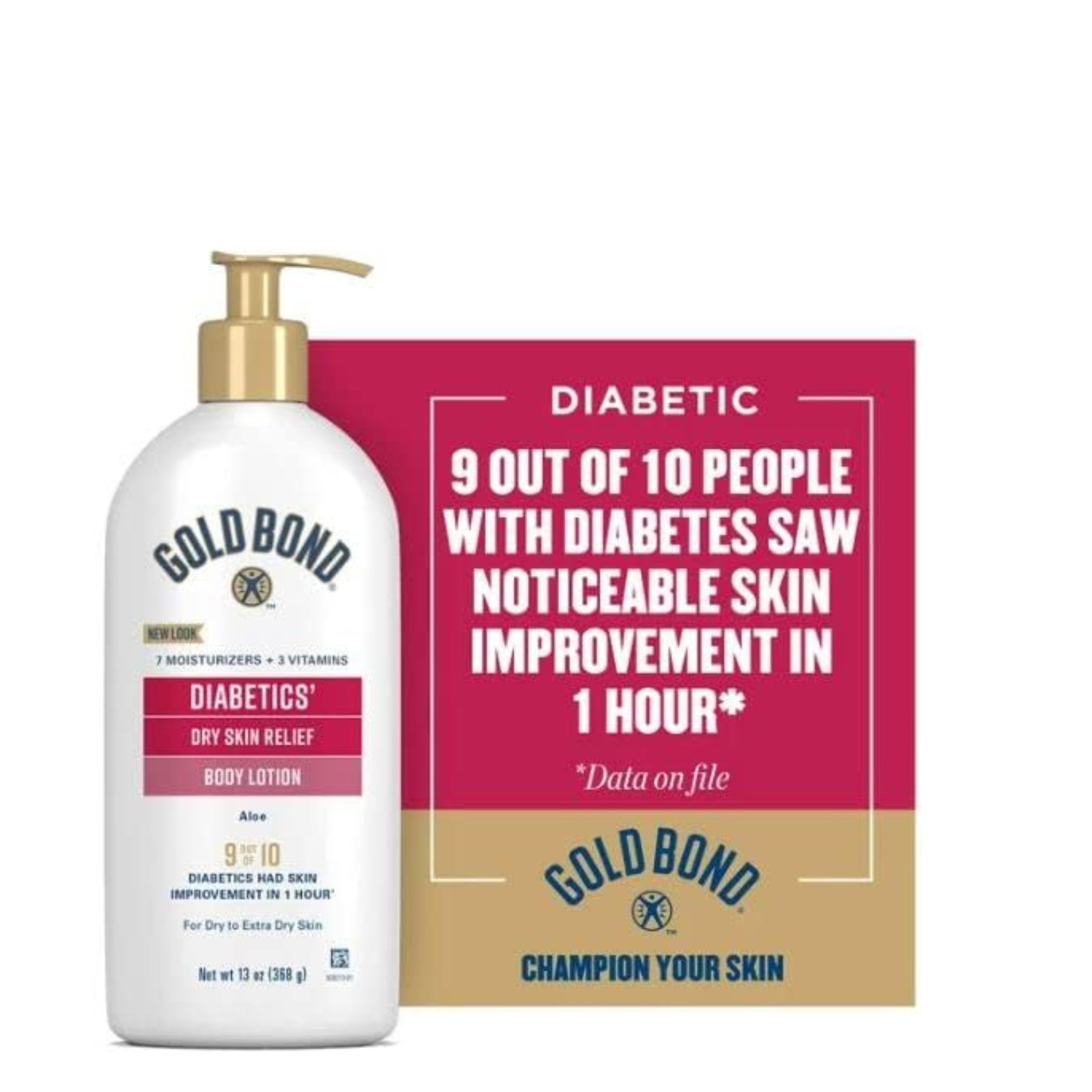 Gold Bond Ultimate Diabetic Dry Skin Relief Lotion, 13 Oz