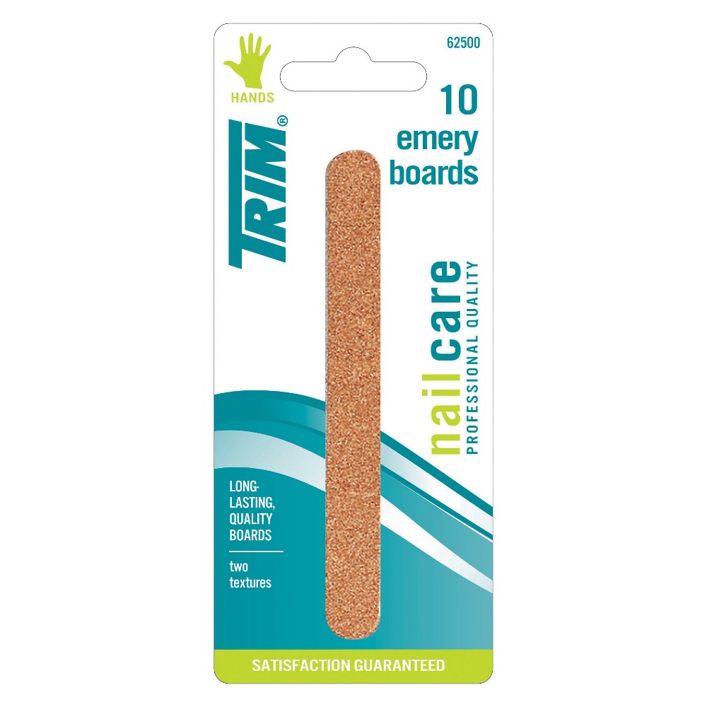 Trim Nail Care Emery Boards