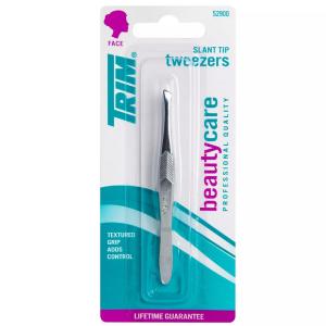 Trim Tweezers, Slant & Square Tip, Value Pack