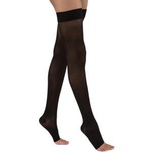Jobst Compression Ultrasheer Thigh High 20-30Mmhg Support Stockings Beige Small Each