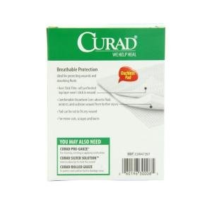 Curad Telfa 2" X 3 Inches Non-Stick Pads 1