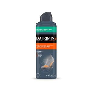 Lotrimin Ultra Antifungal Spray Deodorant Powder Athlete's Foot Treatment - 4.6oz