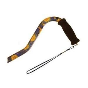 Alex Orthopedic Offset Adjustable Aluminum Cane Foam Grip Handle - Celestial