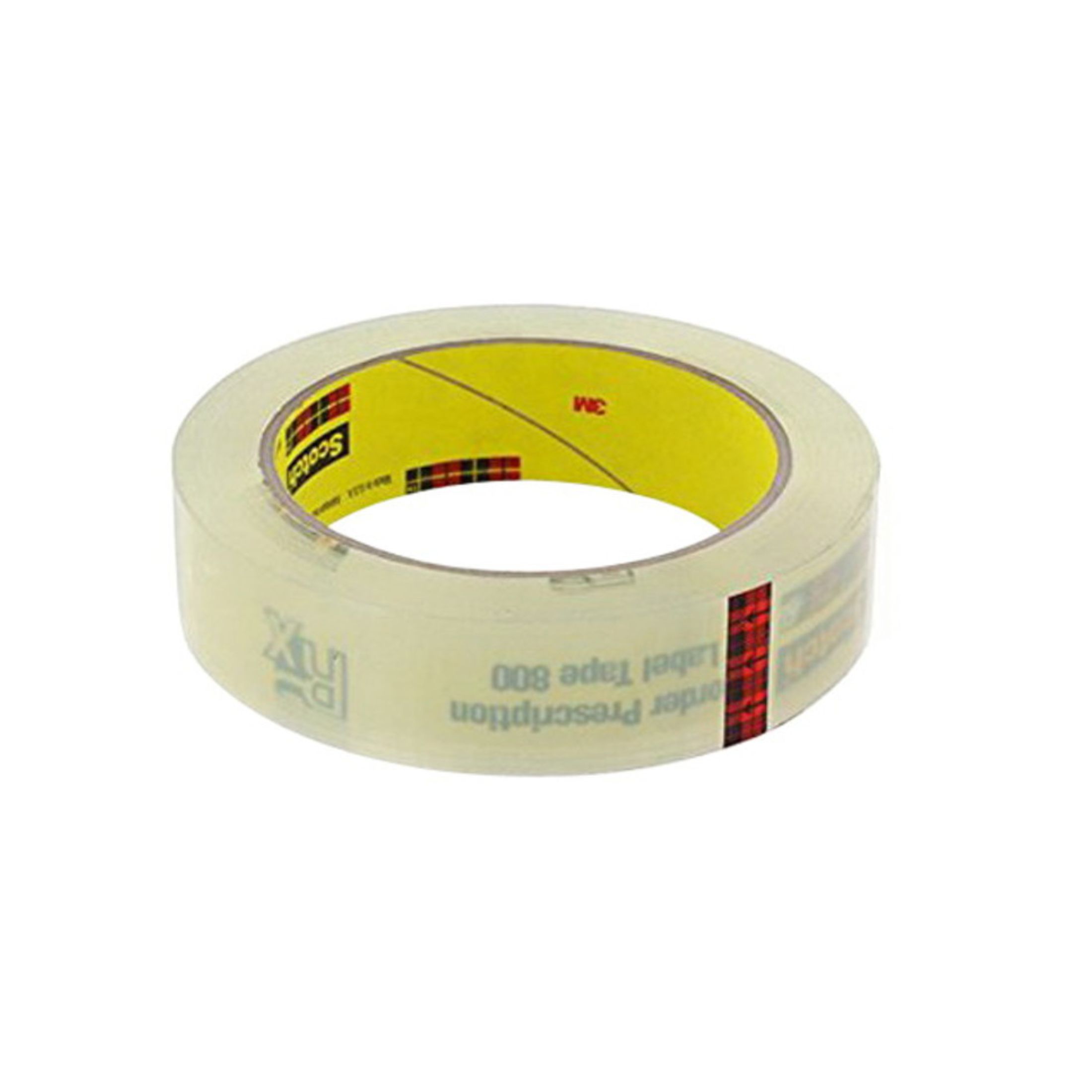 Scotch Prescription Label Tape 1 In X 72 Yd Boxed