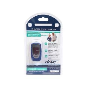 Medquip Drive Medical Fingertip Pulse Oximeter