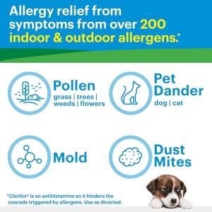 Claritin Liqui Gels Capsules 10 Mg Non Drowsy Indoor & Outdoor Allergies Relief