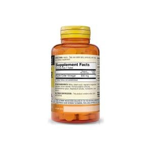 Mason Natural Extra Strength Apple Cider Vinegar, 100 Tablets