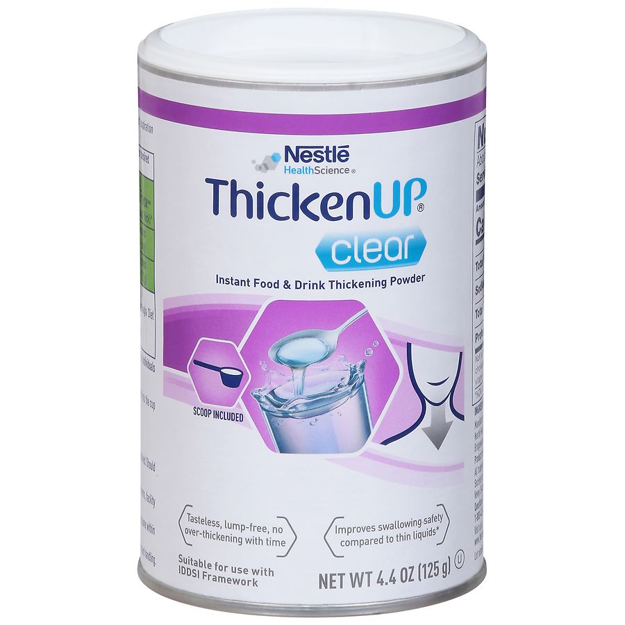 Nestle Health Science Healthcare Nutrition Food And Beverage Thickener