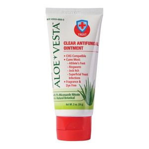 ConvaTec Aloe Vesta Clear Antifungal Ointment - 2 Oz