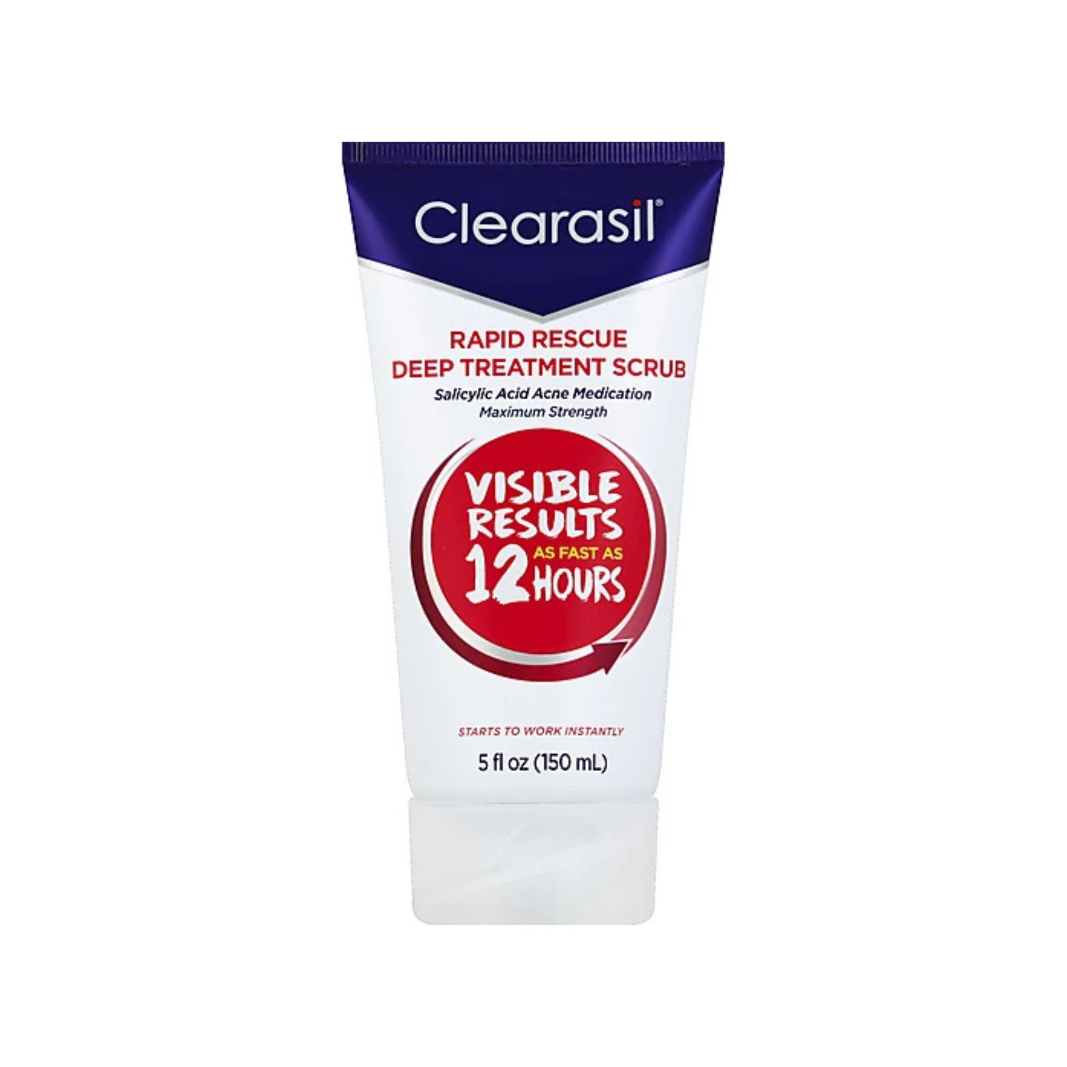 Clearasil Acne Medication, Maximum Strength, Deep Treatment Scrub 5 Oz