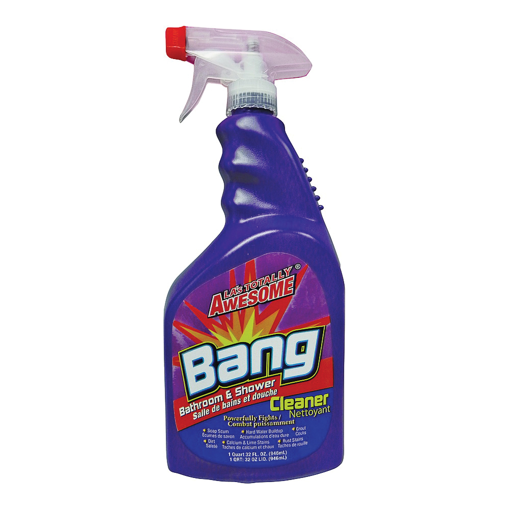 LA's Totally Awesome Bang Bathroom & Shower Cleaner - 32oz/946ml