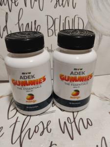 MVW Adek Gummies The Essentials Plus Zn 60 Gummies, 120 Gummies. 2 Pack EXP 04/25