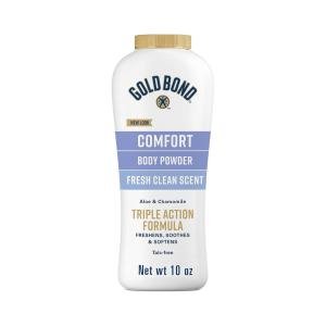 Gold Bond Ultimate Comfort Body Powder, Fresh Clean, 10 Oz