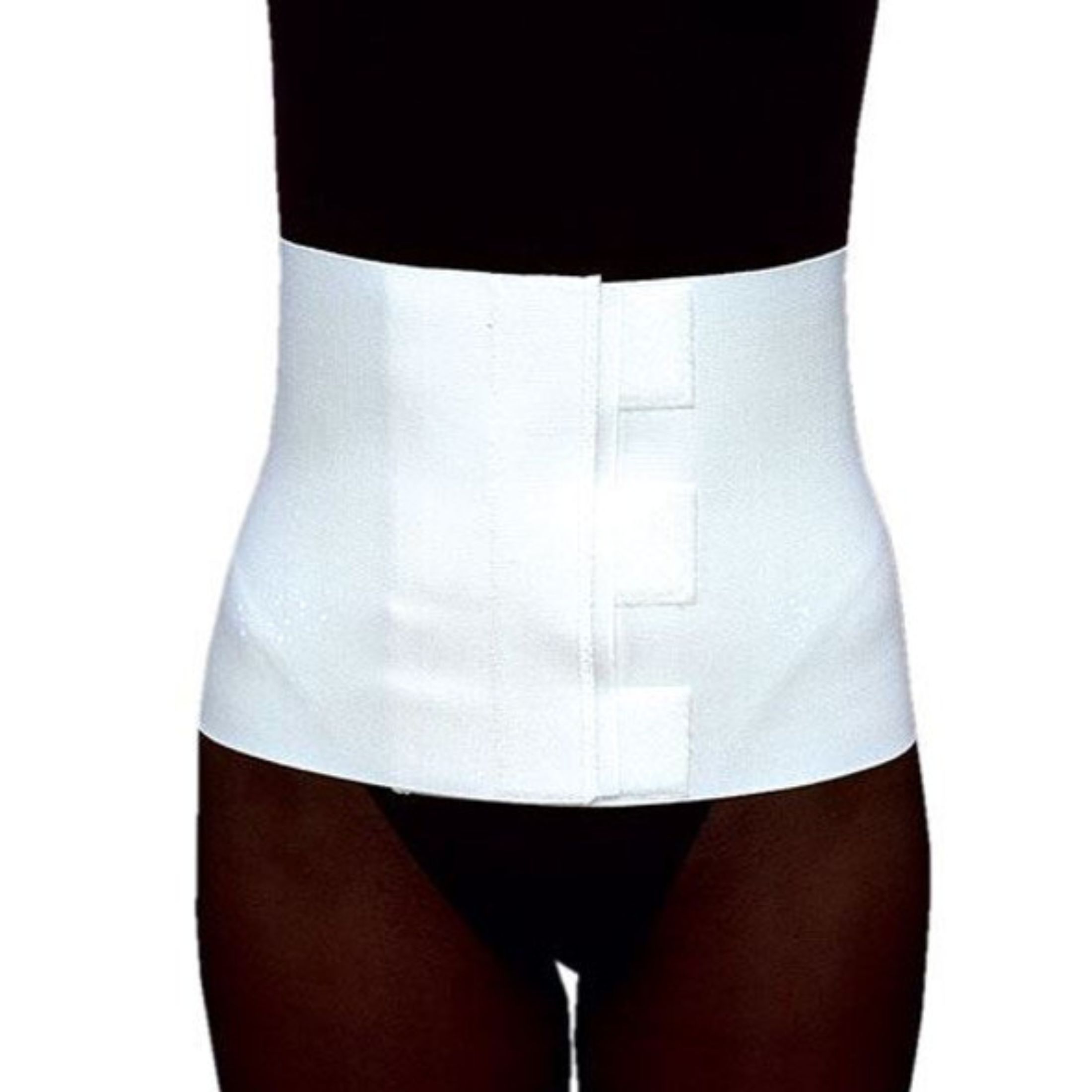 Scott Specialties Abdominal 12" Width Binder, C1940, Large, White