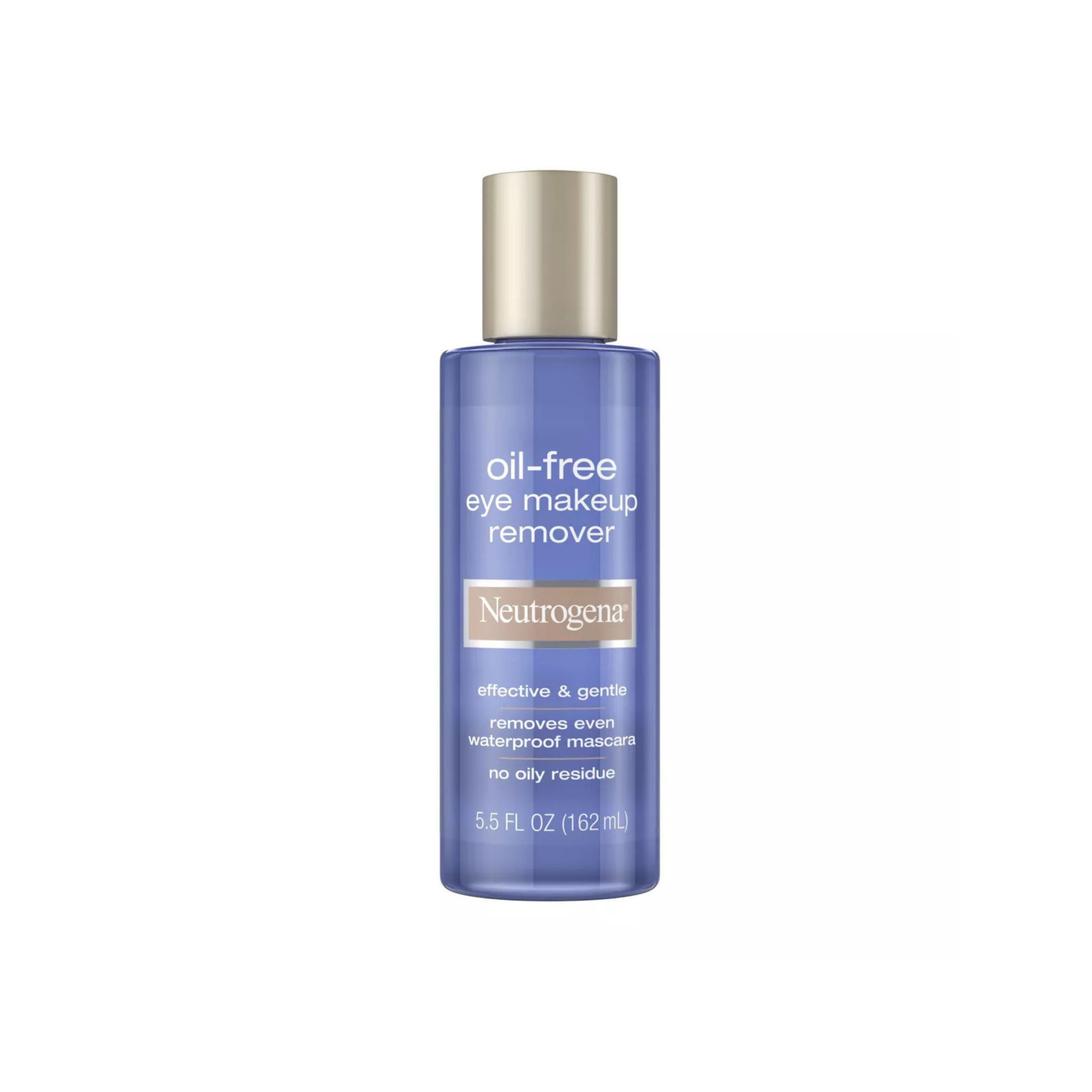Neutrogena Oil Free Eye Makeup Remover, 5.5 Fl Oz