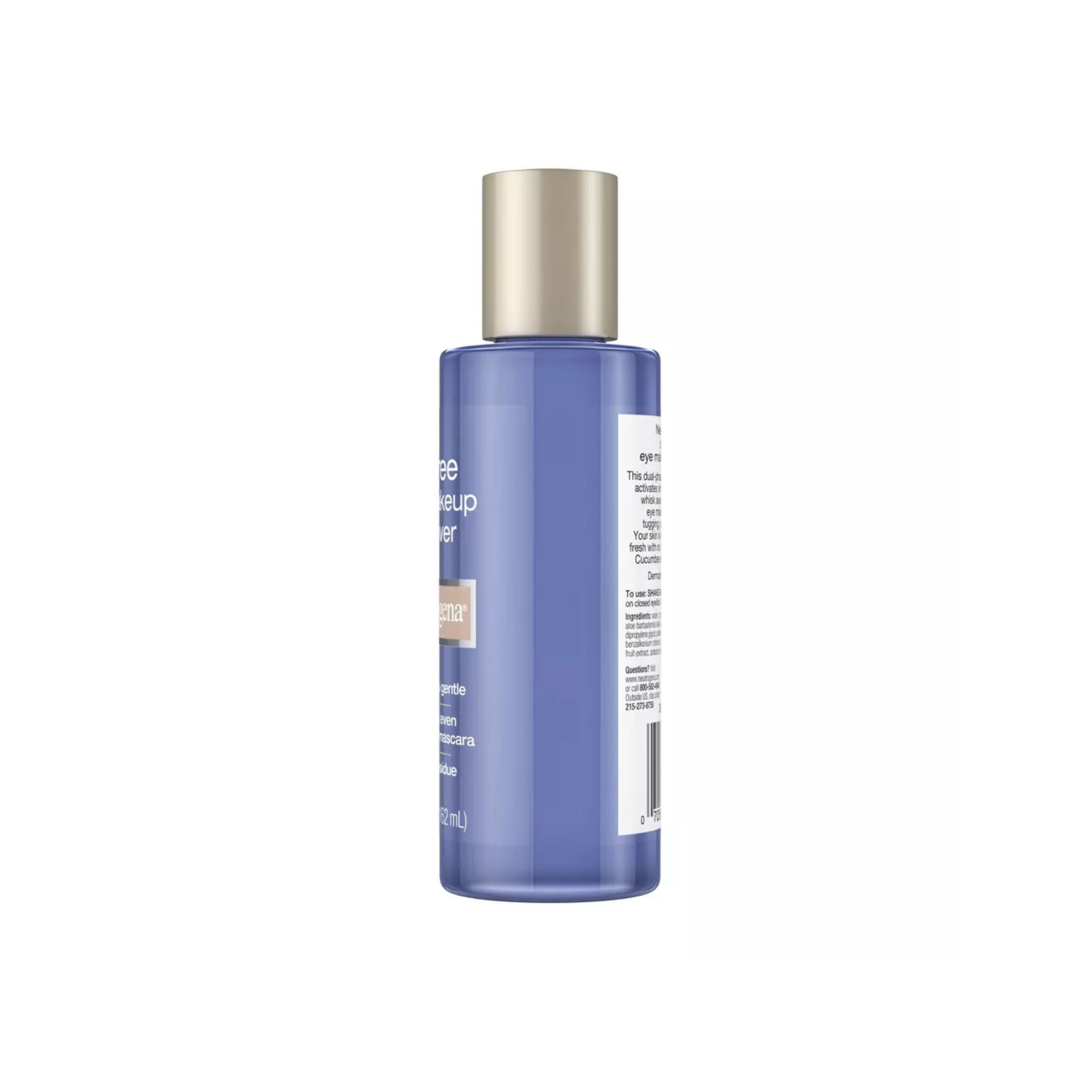 Neutrogena Oil Free Eye Makeup Remover, 5.5 Fl Oz