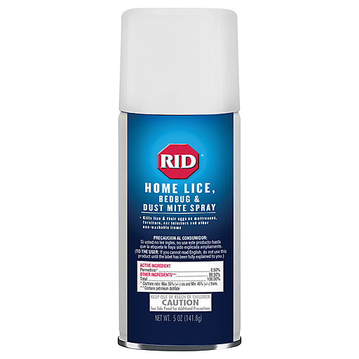 Rid Home Lice, Bedbug & Dust Mite Spray 5 Oz