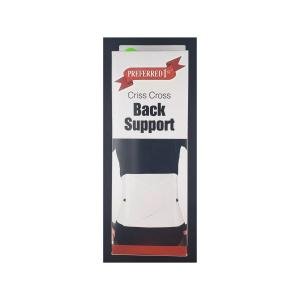 Scott Specialties White Back Support Medium