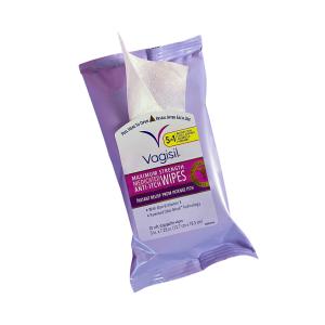 Vagisil Wipes, Medicated, Maximum Strength, Anti Itch