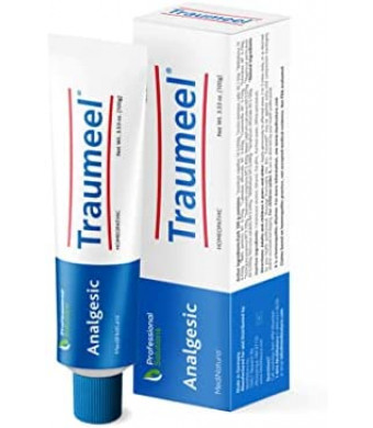 MediNatura Traumeel Ointment Pain Relief Muscle Joint Back Arthritis 3.53 Oz