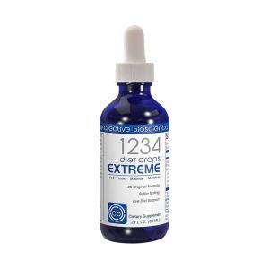 Creative Bioscience 1234 Diet Drops With hCG, 2 Fl Oz