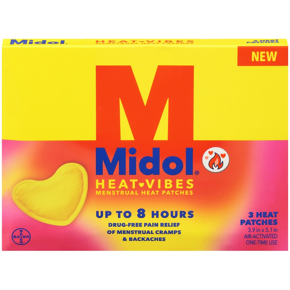 Midol Menstrual Pain Relief Heat Patches