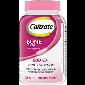 Caltrate Bone Health Calcium + Vitamin D Supplement Tablets