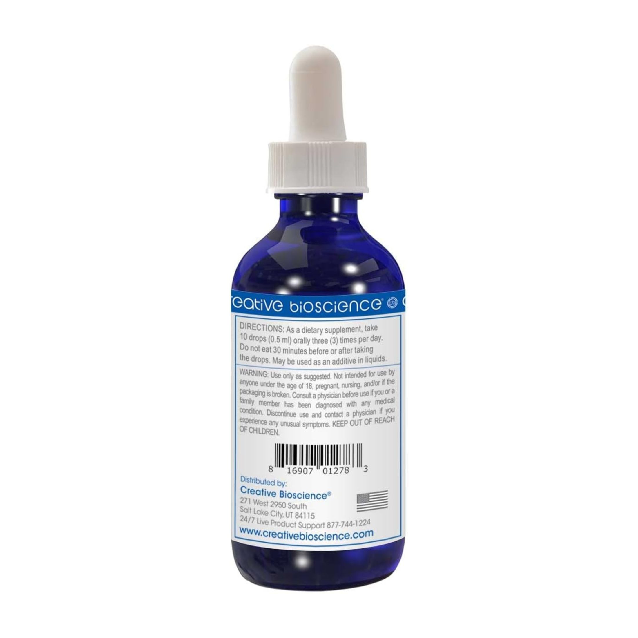 Creative Bioscience 1234 Diet Drops With hCG, 2 Fl Oz