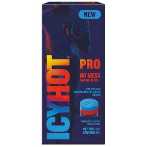 Icy Hot Pain Reliever, No Mess, Maximum Strength 3 Oz